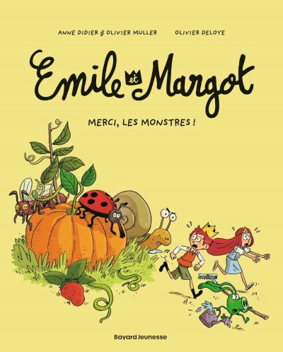 Fournisseur Cultura Emile Et Margot T.4 - Merci, Les Monstres !
