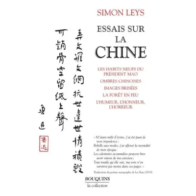 Fournisseur Cultura Essais Sur La Chine