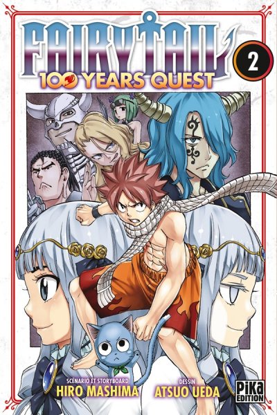 Fournisseur Cultura Fairy Tail - 100 Years Quest T.2