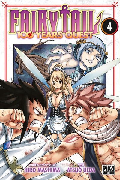 Fournisseur Cultura Fairy Tail - 100 Years Quest T.4