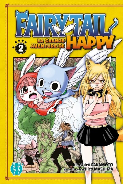 Fournisseur Cultura Fairy Tail - La Grande Aventure De Happy T.2
