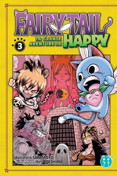 Fournisseur Cultura Fairy Tail - La Grande Aventure De Happy T.3