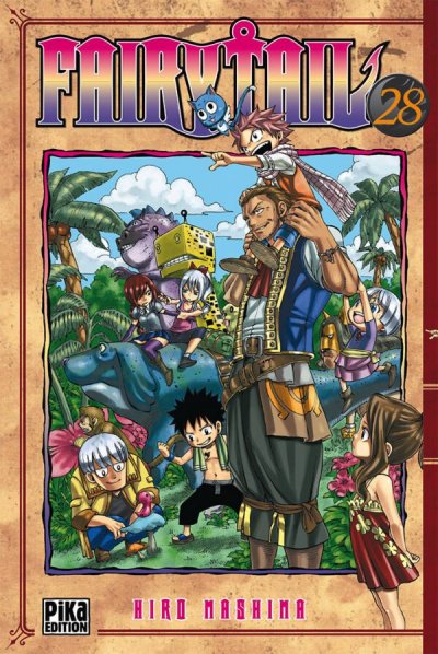 Fournisseur Cultura Fairy Tail T.28