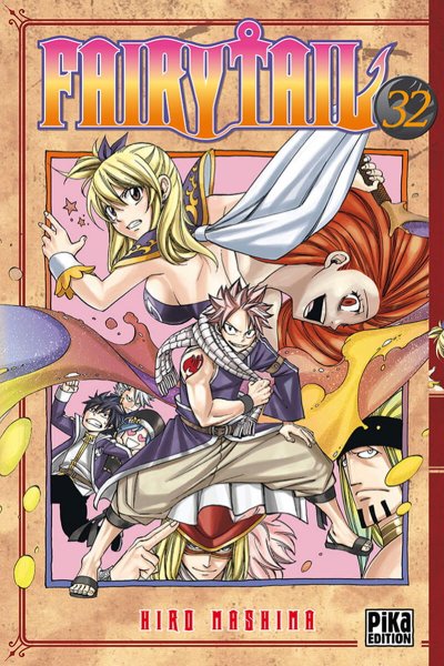 Fournisseur Cultura Fairy Tail T.32