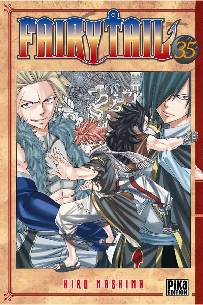 Fournisseur Cultura Fairy Tail T.35