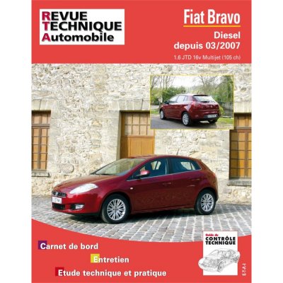 ETAI Fournisseur Cultura Fiat Bravo - Diesel Depuis 03-2007