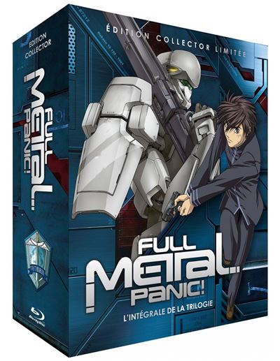 Fournisseur Cultura Full Metal Panic! - L'int&eacute;grale De La Trilogie