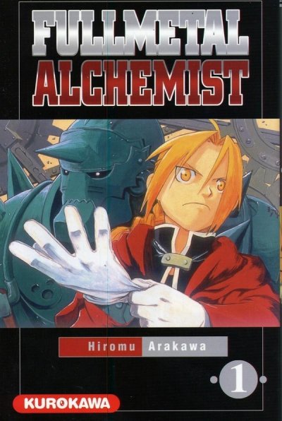 Fournisseur Cultura Fullmetal Alchemist T.1