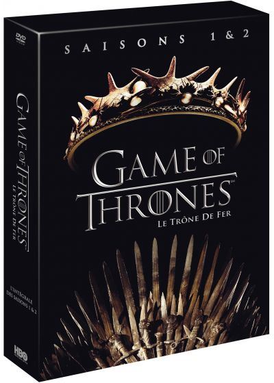 Fournisseur Cultura Game Of Thrones (le Tr&ocirc;ne De Fer) - Saisons 1 & 2