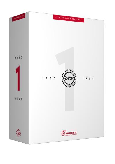 Fournisseur Cultura Gaumont 120 Ans - Volume 1 : 1895-1929 (le Muet)