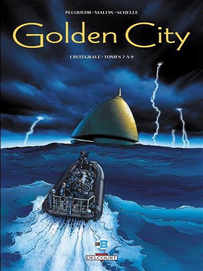 Fournisseur Cultura Golden City - Integrale Vol.3 - T.7 A T.9