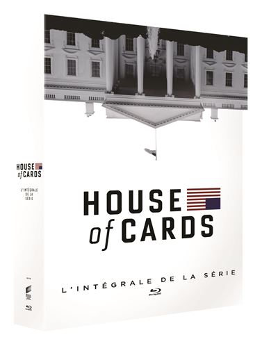 Fournisseur Cultura House Of Cards - L'int&eacute;grale De La S&eacute;rie