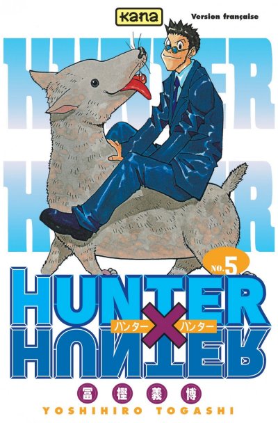 Fournisseur Cultura Hunter X Hunter T.5