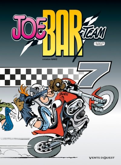 Fournisseur Cultura Joe Bar Team T.7