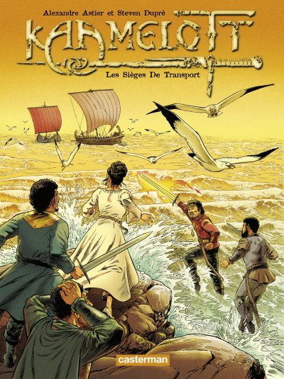 Fournisseur Cultura Kaamelott T.2 : Les Si&egrave;ges De Transport