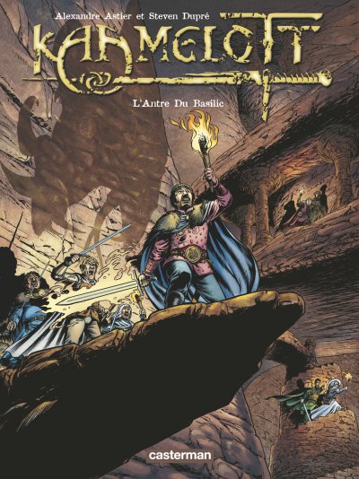 Fournisseur Cultura Kaamelott T.8 : L'antre Du Basilic