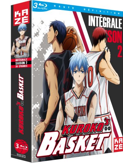 Fournisseur Cultura Kuroko's Basket - Int&eacute;grale Saison 2