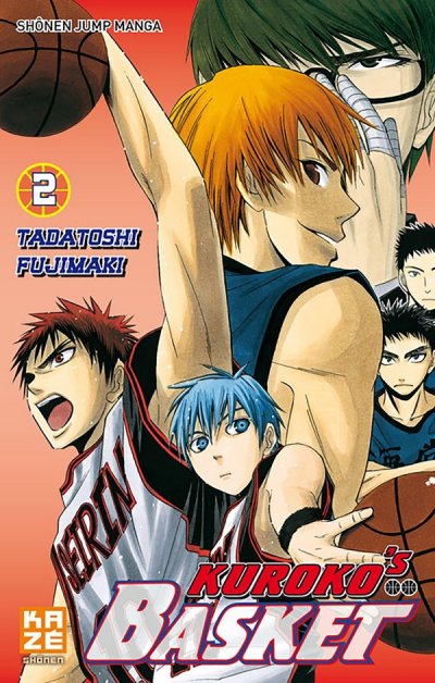 Fournisseur Cultura Kuroko's Basket T.2