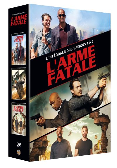Fournisseur Cultura L'arme Fatale - Int&eacute;grale 3 Saisons