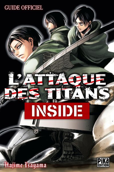 Fournisseur Cultura L'attaque Des Titans - Inside - Guide Officiel