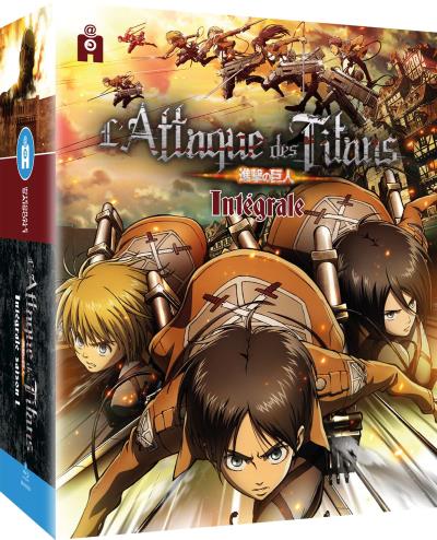 Fournisseur Cultura L'attaque Des Titans - Int&eacute;grale Saison 1