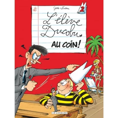 Fournisseur Cultura L'&eacute;l&egrave;ve Ducobu T.2 : Au Coin !