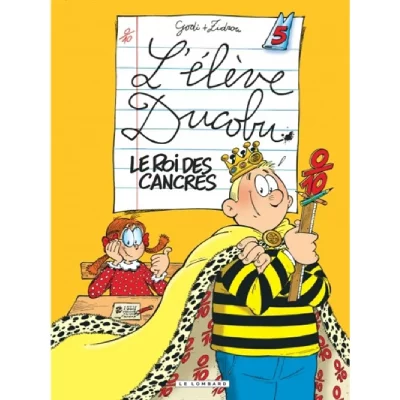 Fournisseur Cultura L'&eacute;l&egrave;ve Ducobu T.5 : Le Roi Des Cancres