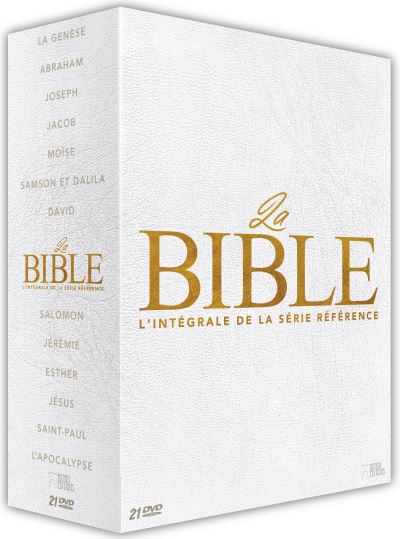 Fournisseur Cultura La Bible : L'int&eacute;grale De La S&eacute;rie R&eacute;f&eacute;rence