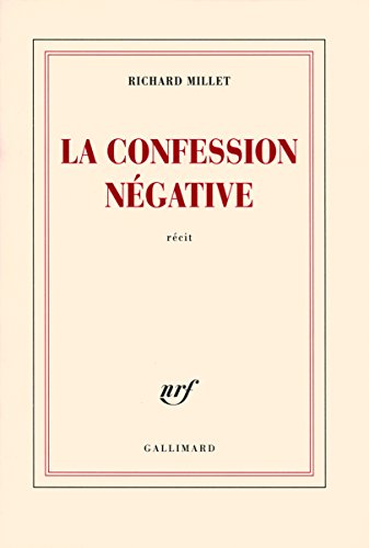 Fournisseur Cultura La Confession N&eacute;gative