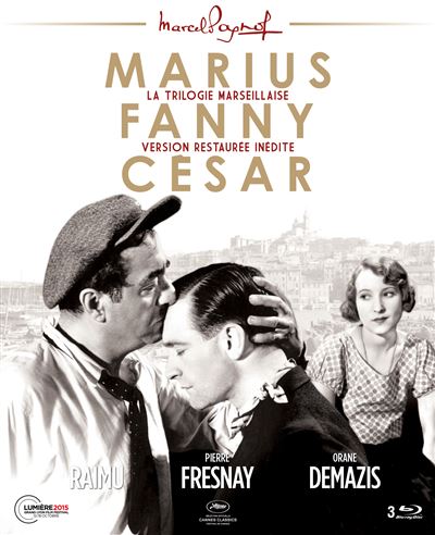 Fournisseur Cultura La Trilogie Marseillaise : Marius . Fanny . C&eacute;sar