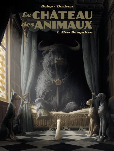 Fournisseur Cultura Le Ch&acirc;teau Des Animaux T.1 : Miss Bengalore
