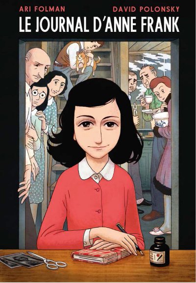 Fournisseur Cultura Le Journal D'anne Frank - Roman Graphique