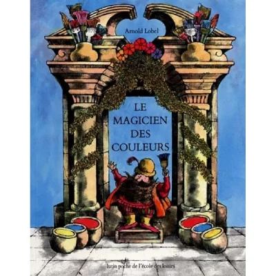 Fournisseur Cultura Le Magicien Des Couleurs
