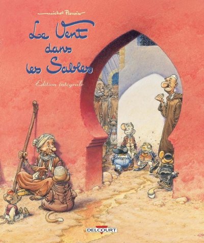 Fournisseur Cultura Le Vent Dans Les Sables - Integrale T.1 A T.5