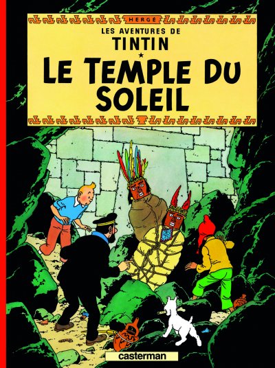 Fournisseur Cultura Les Aventures De Tintin T.14 : Le Temple Du Soleil