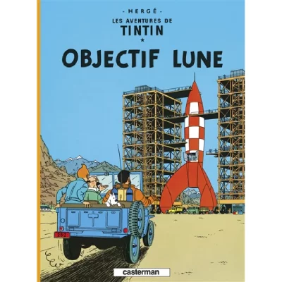 Fournisseur Cultura Les Aventures De Tintin T.16 : Objectif Lune