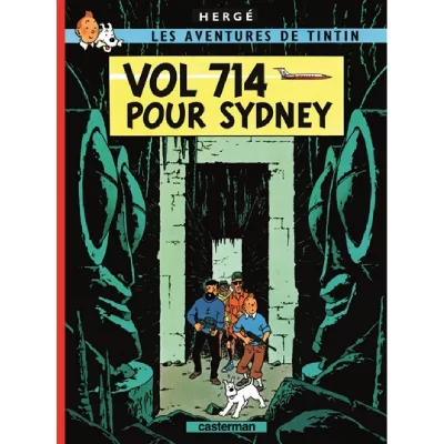 Fournisseur Cultura Les Aventures De Tintin T.22 : Vol 714 Pour Sydney