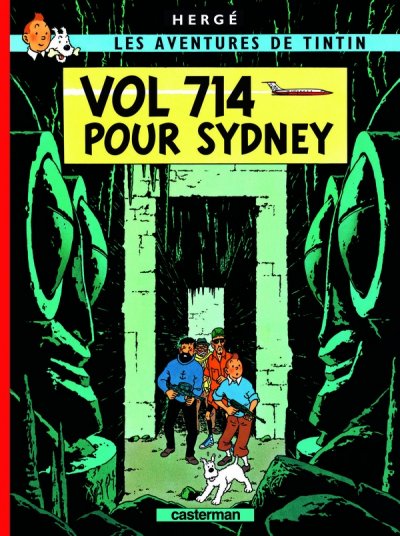 Fournisseur Cultura Les Aventures De Tintin T.22 : Vol 714 Pour Sydney