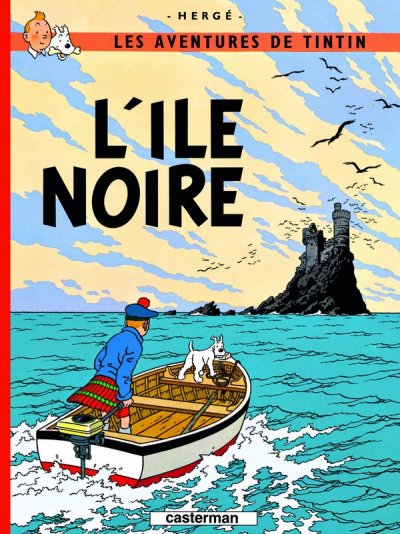 Fournisseur Cultura Les Aventures De Tintin T.7 : L'&icirc;le Noire