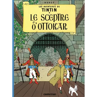 Fournisseur Cultura Les Aventures De Tintin T.8 : Le Sceptre D'ottokar