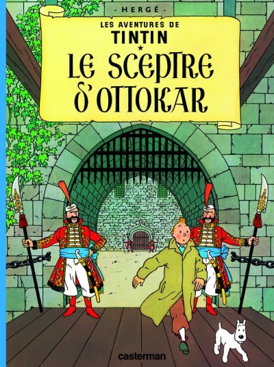 Fournisseur Cultura Les Aventures De Tintin T.8 : Le Sceptre D'ottokar