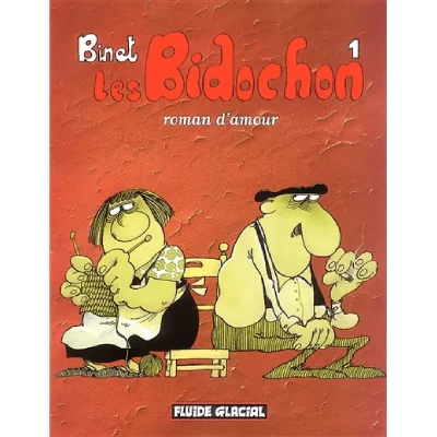 Fournisseur Cultura Les Bidochon T.1 - Roman D'amour