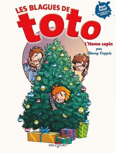 Fournisseur Cultura Les Blagues De Toto Hors-s&eacute;rie - L'homo Sapin
