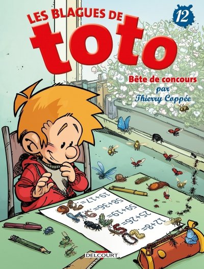 Fournisseur Cultura Les Blagues De Toto T.12 : B&ecirc;te De Concours
