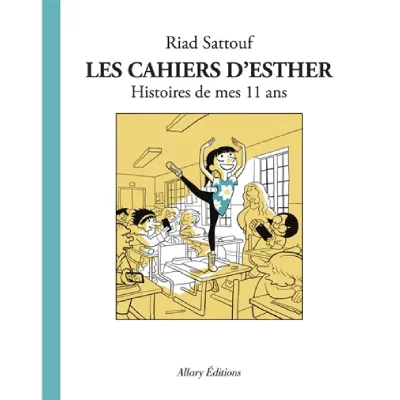 Fournisseur Cultura Les Cahiers D'esther T.2 : Histoires De Mes 11 Ans