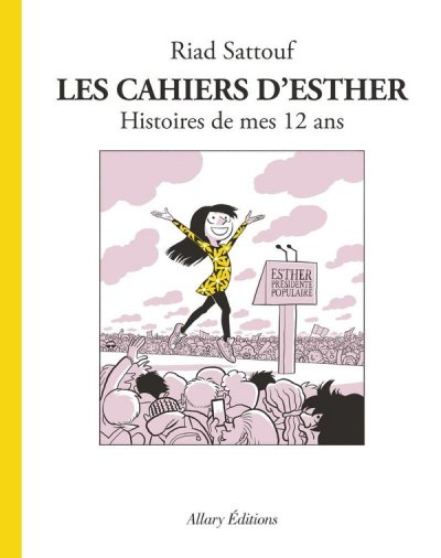 Fournisseur Cultura Les Cahiers D'esther T.3 : Histoires De Mes 12 Ans