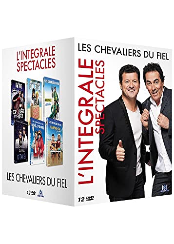 Fournisseur Cultura Les Chevaliers Du Fiel - L'int&eacute;grale Spectacles