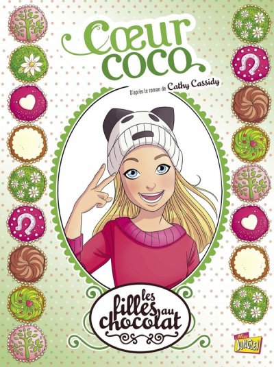 Fournisseur Cultura Les Filles Au Chocolat T.4 : Coeur Coco