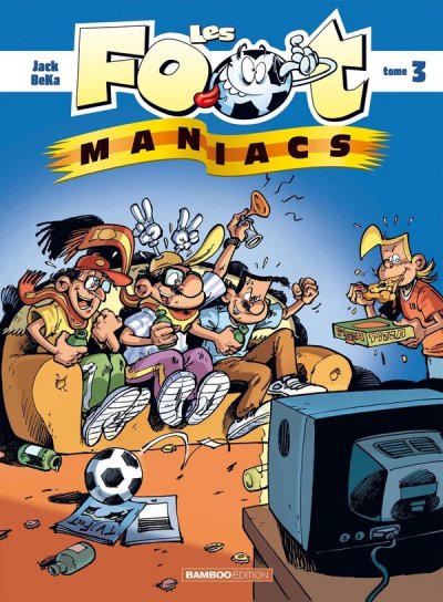 Fournisseur Cultura Les Foot Maniacs T.3