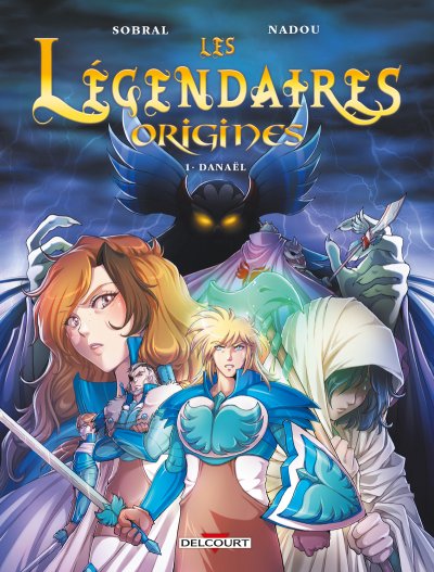 Fournisseur Cultura Les L&eacute;gendaires - Origines T.1 : Dana&euml;l